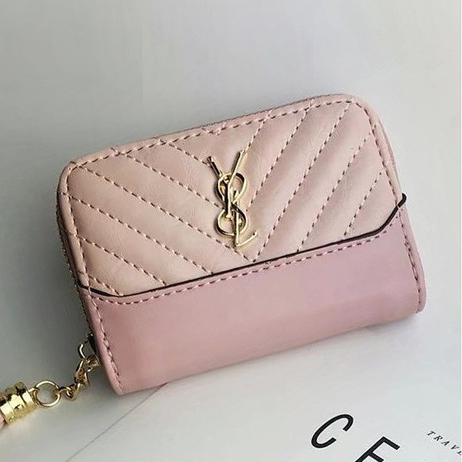 KW80668 WOMEN'S PURSE PINK