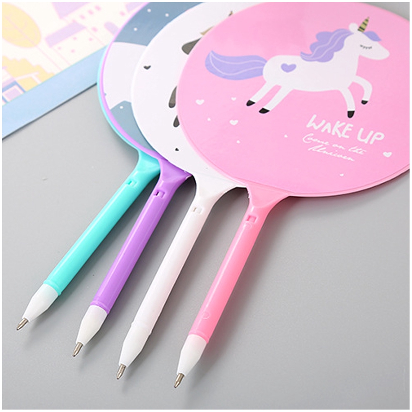 KW80671 UNICORN 2 IN 1 PEN GEL FAN