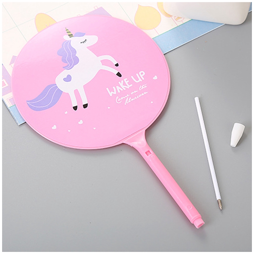 KW80671 UNICORN 2 IN 1 PEN GEL FAN