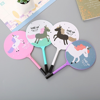 KW80671 UNICORN 2 IN 1 PEN GEL FAN