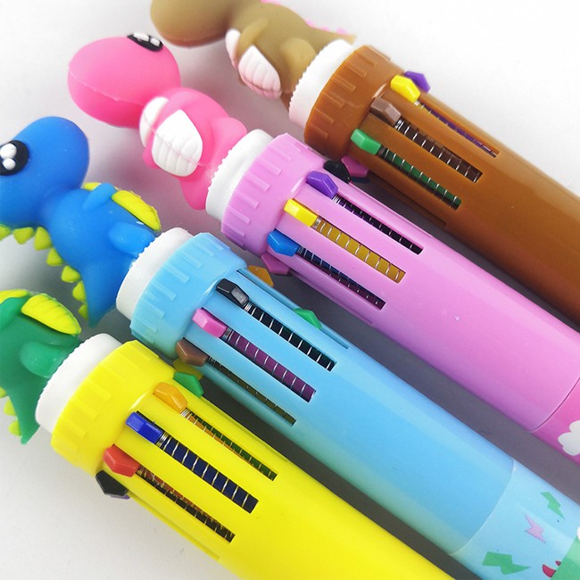 KW80673 CUTE JURAS MULTICOLOR PEN