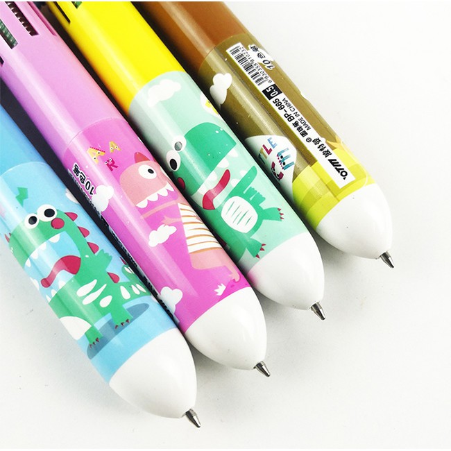 KW80673 CUTE JURAS MULTICOLOR PEN