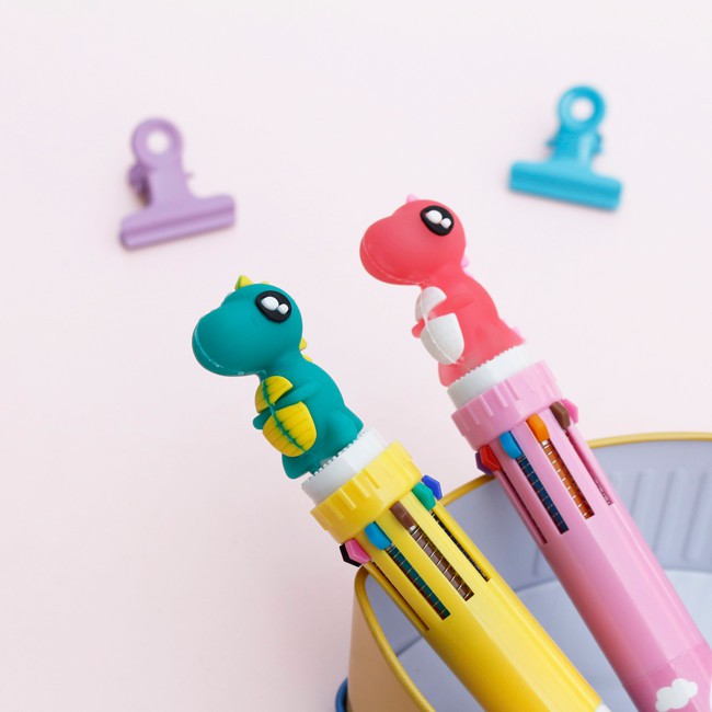 KW80673 CUTE JURAS MULTICOLOR PEN