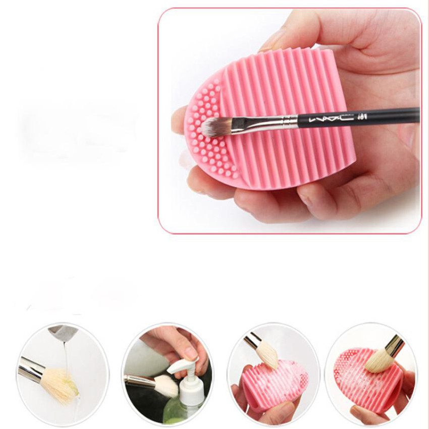 KW80686 BRUSH EGG CLEANING MAKEUP TOOL