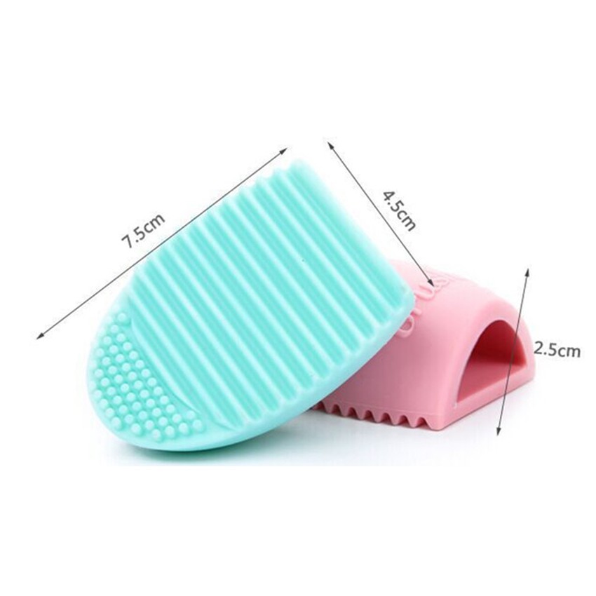 KW80686 BRUSH EGG CLEANING MAKEUP TOOL