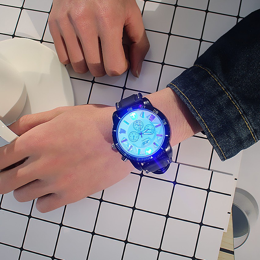 KW80690 UNISEX LED WATCH WHITE