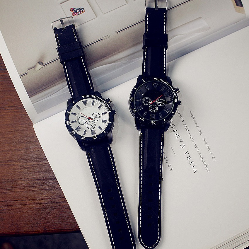 KW80690 UNISEX LED WATCH BLACK