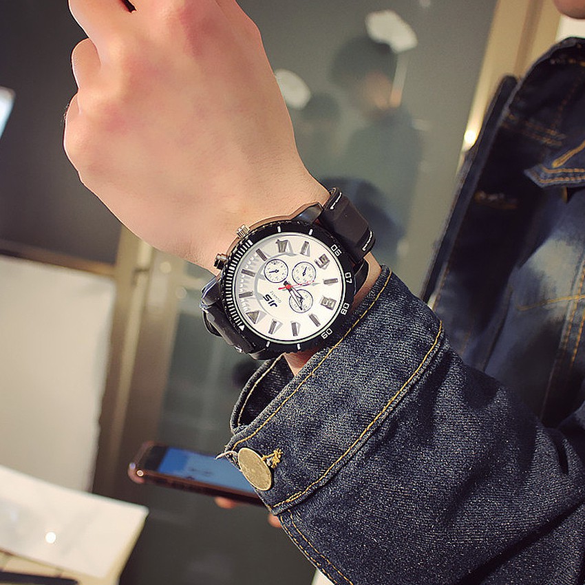 KW80690 UNISEX LED WATCH WHITE