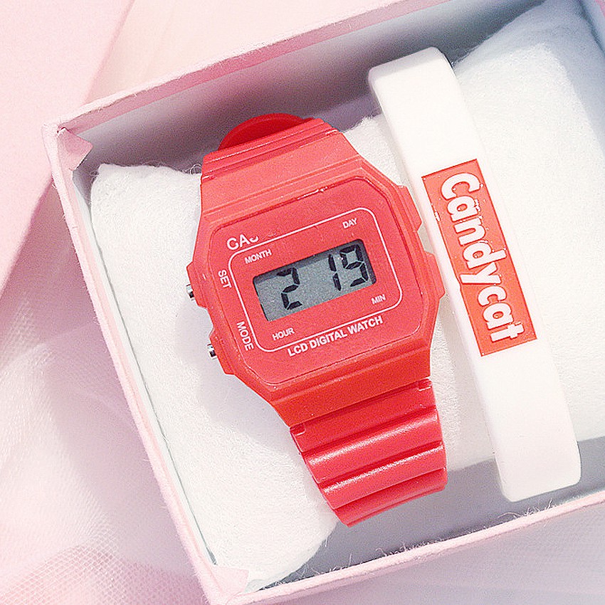 KW80696 CASUAL WOMEN'S WATCH RED