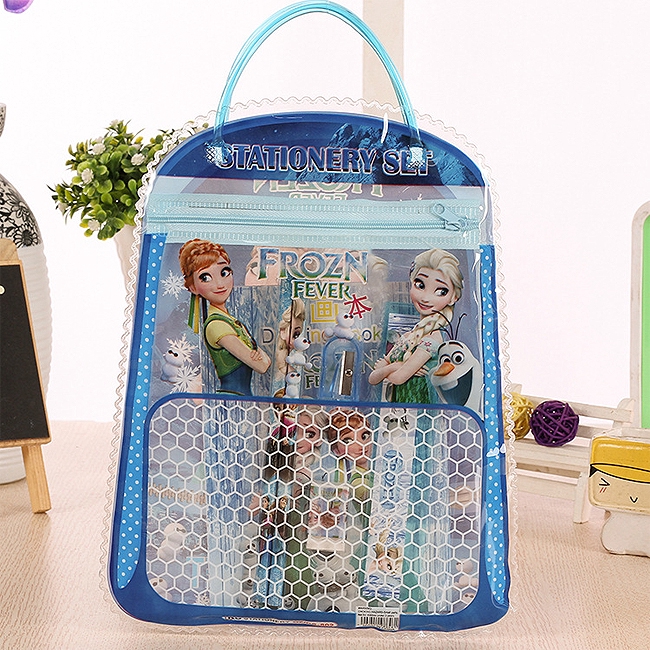 KW80702 STATIONERY SET BAG FROZEN
