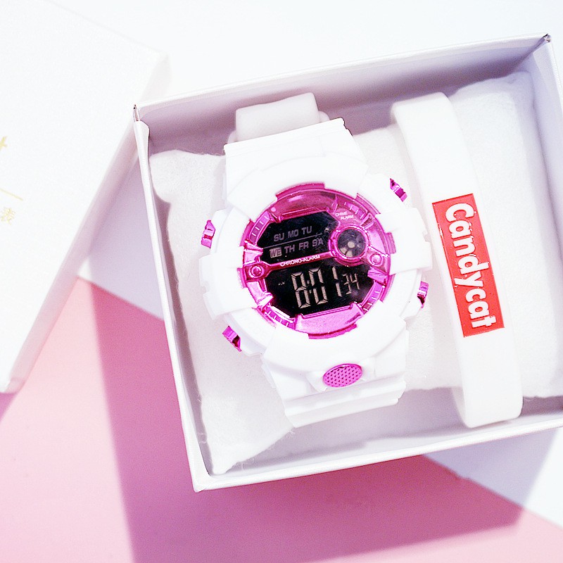 KW80705 CASUAL WOMEN'S WATCHES WHITE PINK