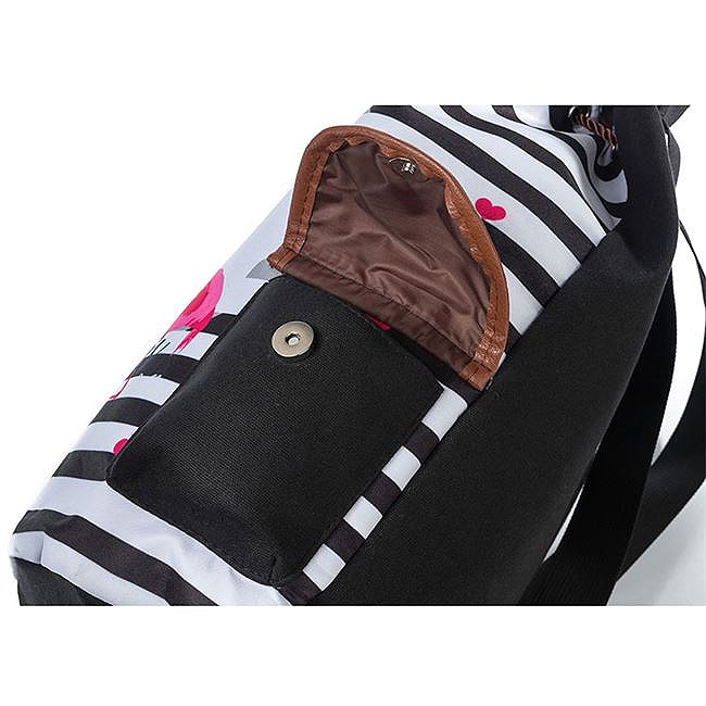 KW80718 WOMEN'S BACKPACK FLAMINGO