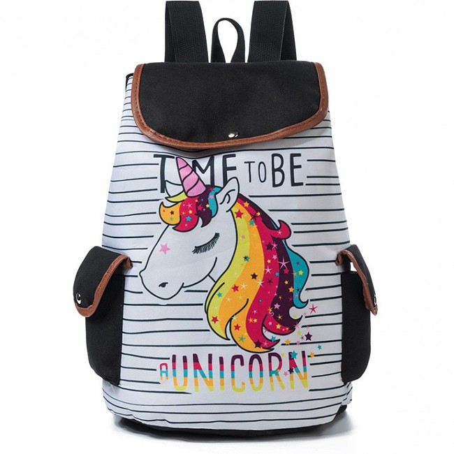 KW80718 WOMEN'S BACKPACK UNICORN