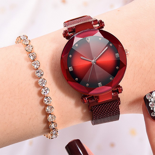 KW80719 STYLISH CASUAL WATCHES RED