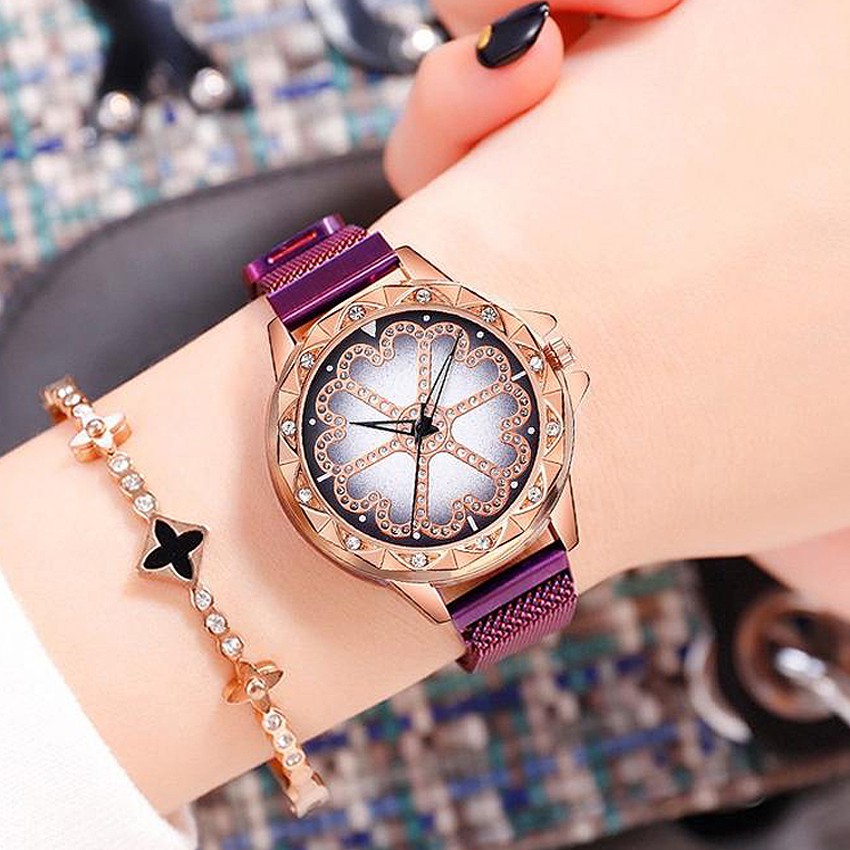 KW80720 TRENDY WATCHES PURPLE