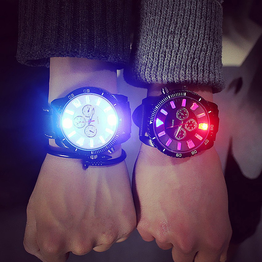 KW80690 UNISEX LED WATCH WHITE