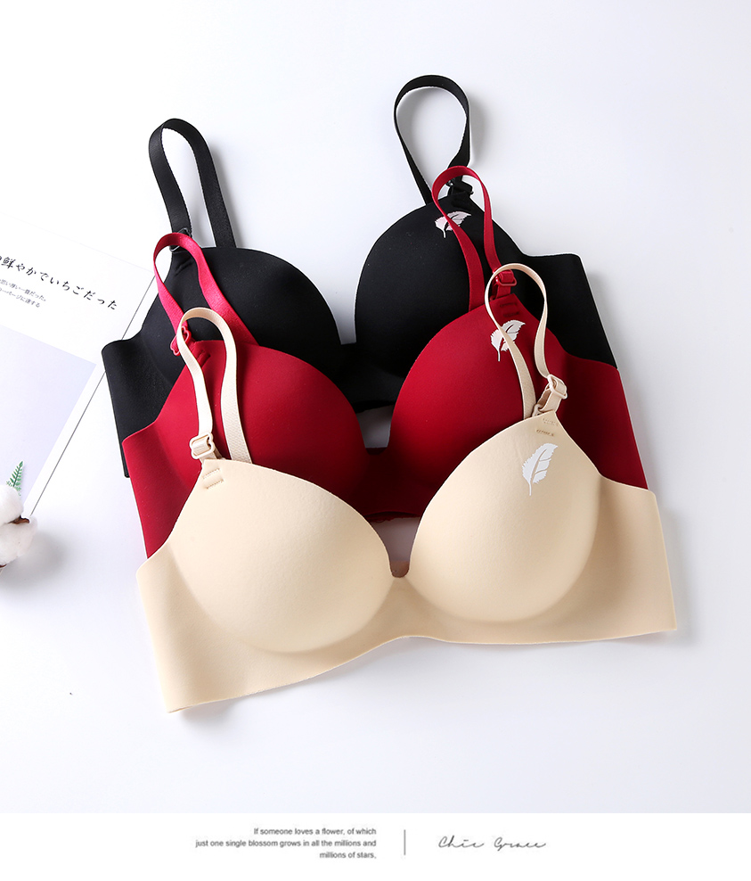 QA-746 WOMEN'S BASIC BRA BLACK