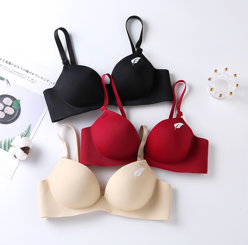 QA-746 WOMEN'S BASIC BRA BLACK