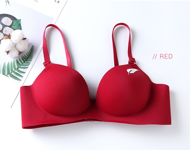 QA-746 WOMEN'S BASIC BRA RED