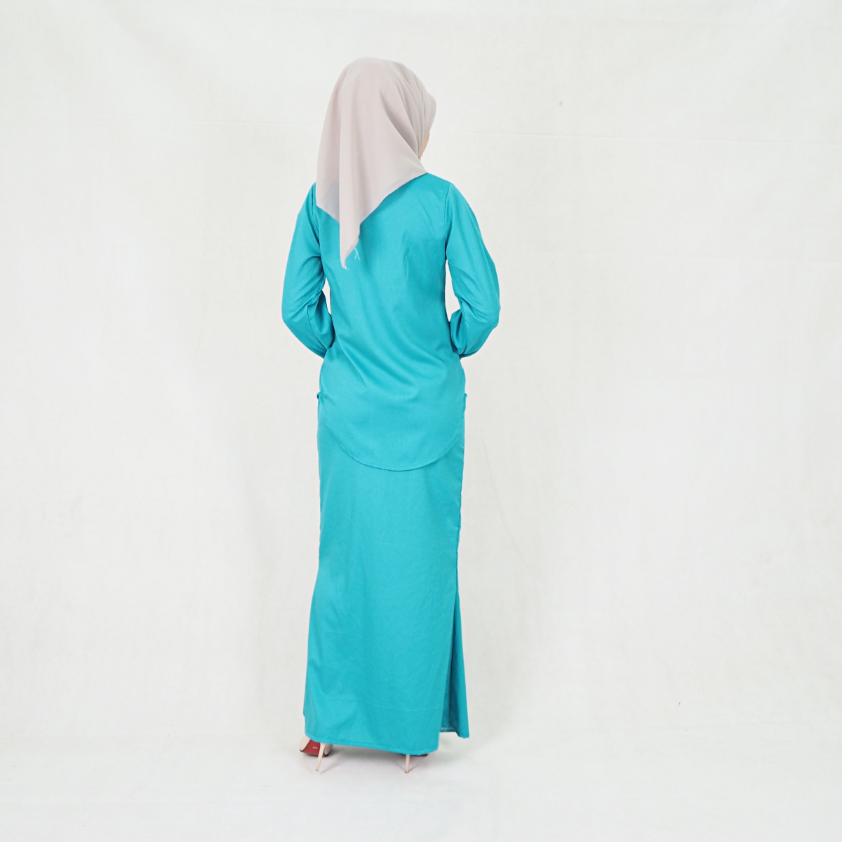 SW5215 WOMEN'S KURUNG SET GREEN