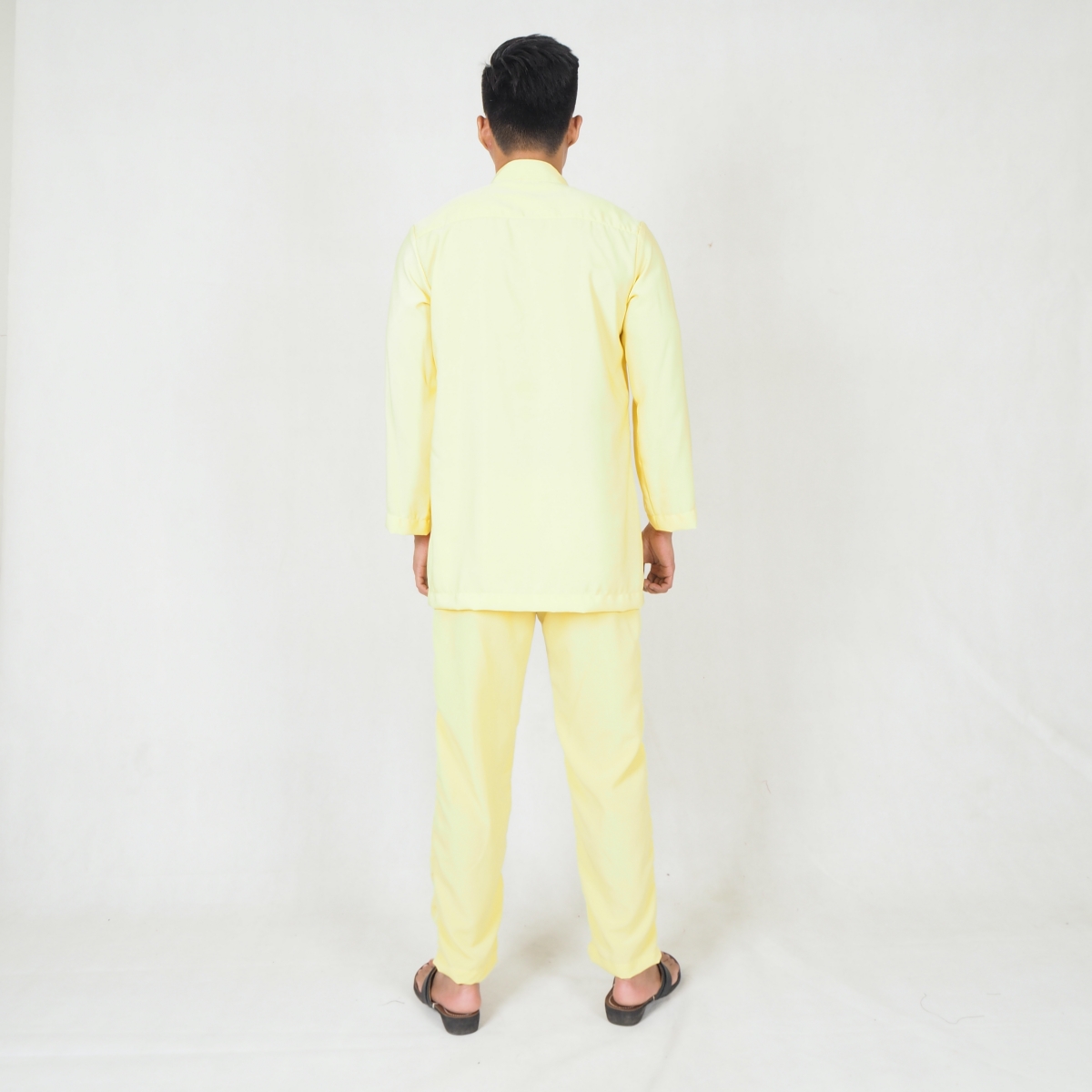 SW5218 MEN BAJU MELAYU SET YELLOW