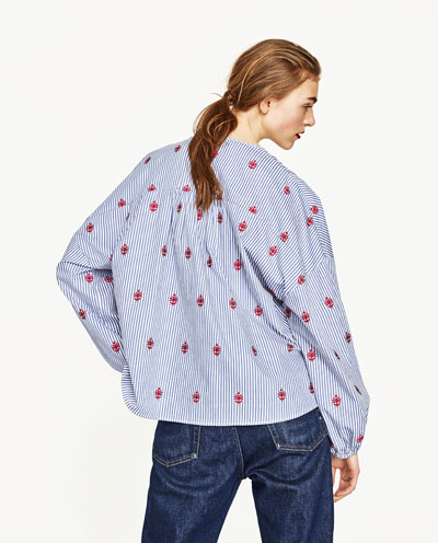 BM71237 LOOSE CASUAL SHIRT AS PICTURE