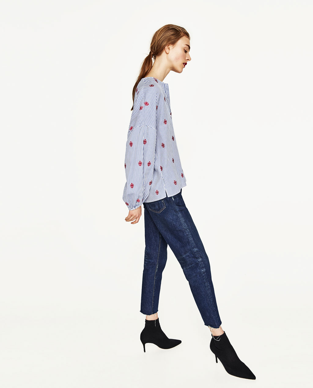 BM71237 LOOSE CASUAL SHIRT AS PICTURE