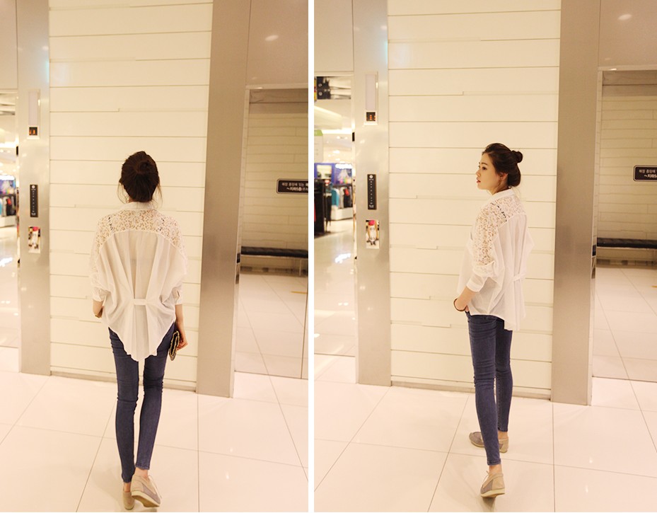 BM71248  CASUAL LOOSE TOP WHITE