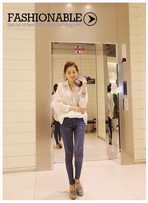 BM71248  CASUAL LOOSE TOP WHITE