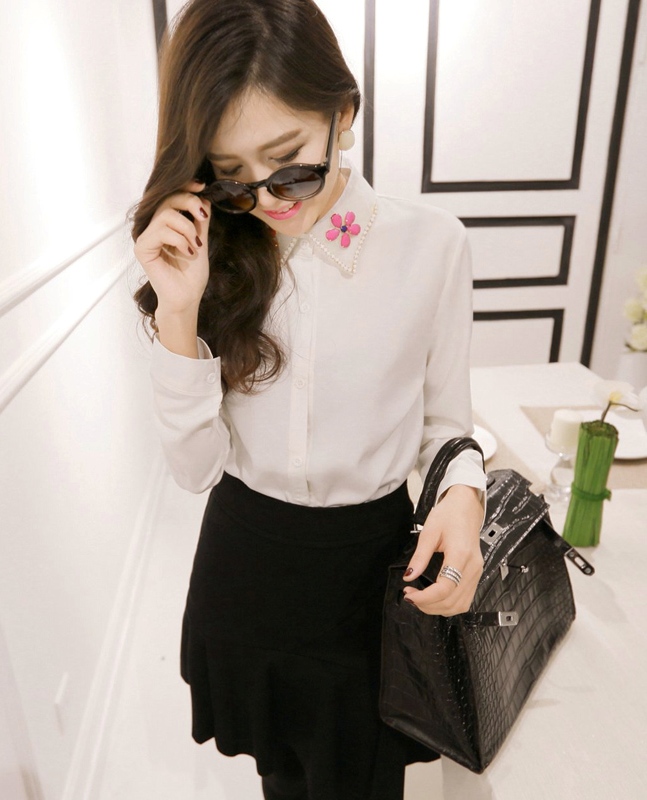 BM71251 STYLISH TOP WHITE