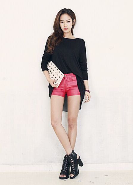 BM71258 CASUAL TRENDY BLOUSE BLACK