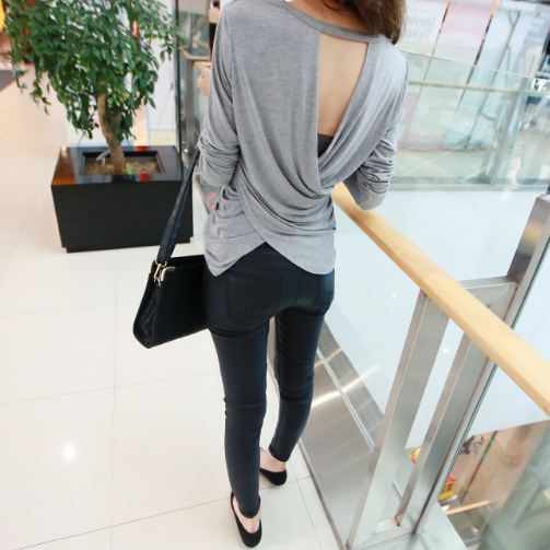 BM71259 CASUAL BLOUSE AS PICTURE