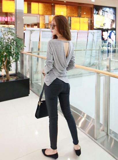BM71259 CASUAL BLOUSE AS PICTURE