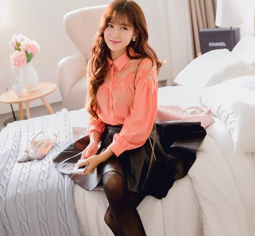 BM71263 TRENDY PREMIUM TOP ORANGE