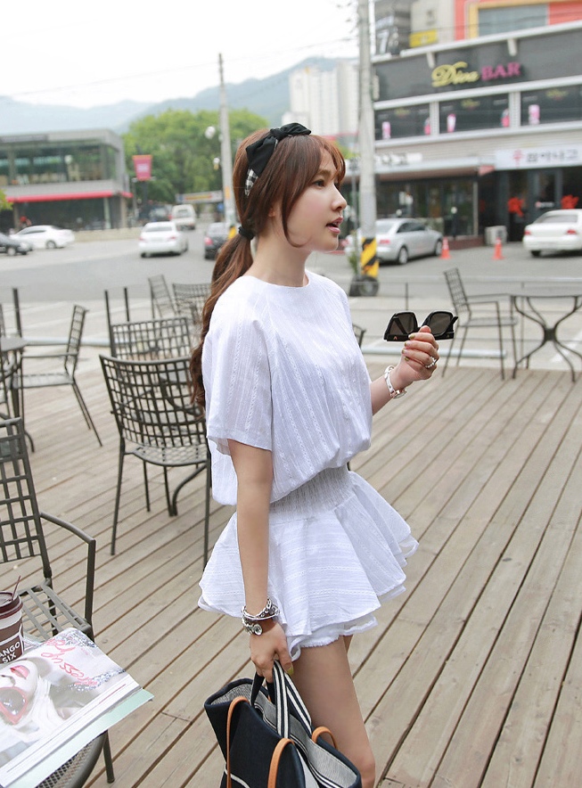 BM71271 TRENDY DESIGN TOP WHITE