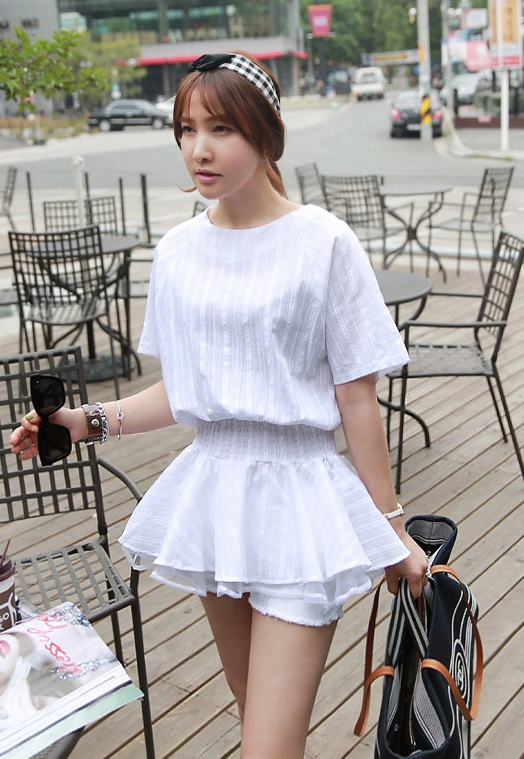 BM71271 TRENDY DESIGN TOP WHITE