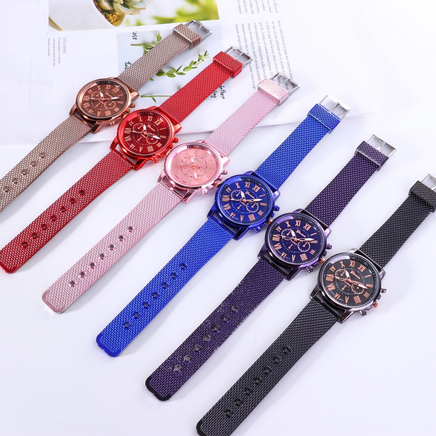 KW80725 ELEGANT WOMEN'S WATCHES PURPLE
