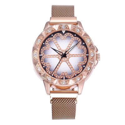 KW80733 SIXO FLOWER WATCHES ROSE GOLD