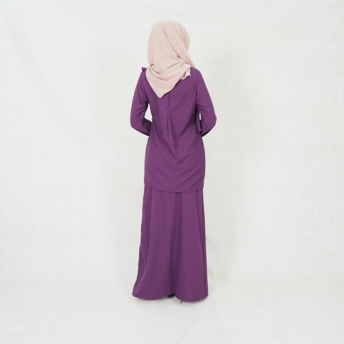 SW5199 LOVELY WOMEN'S KURUNG PURPLE