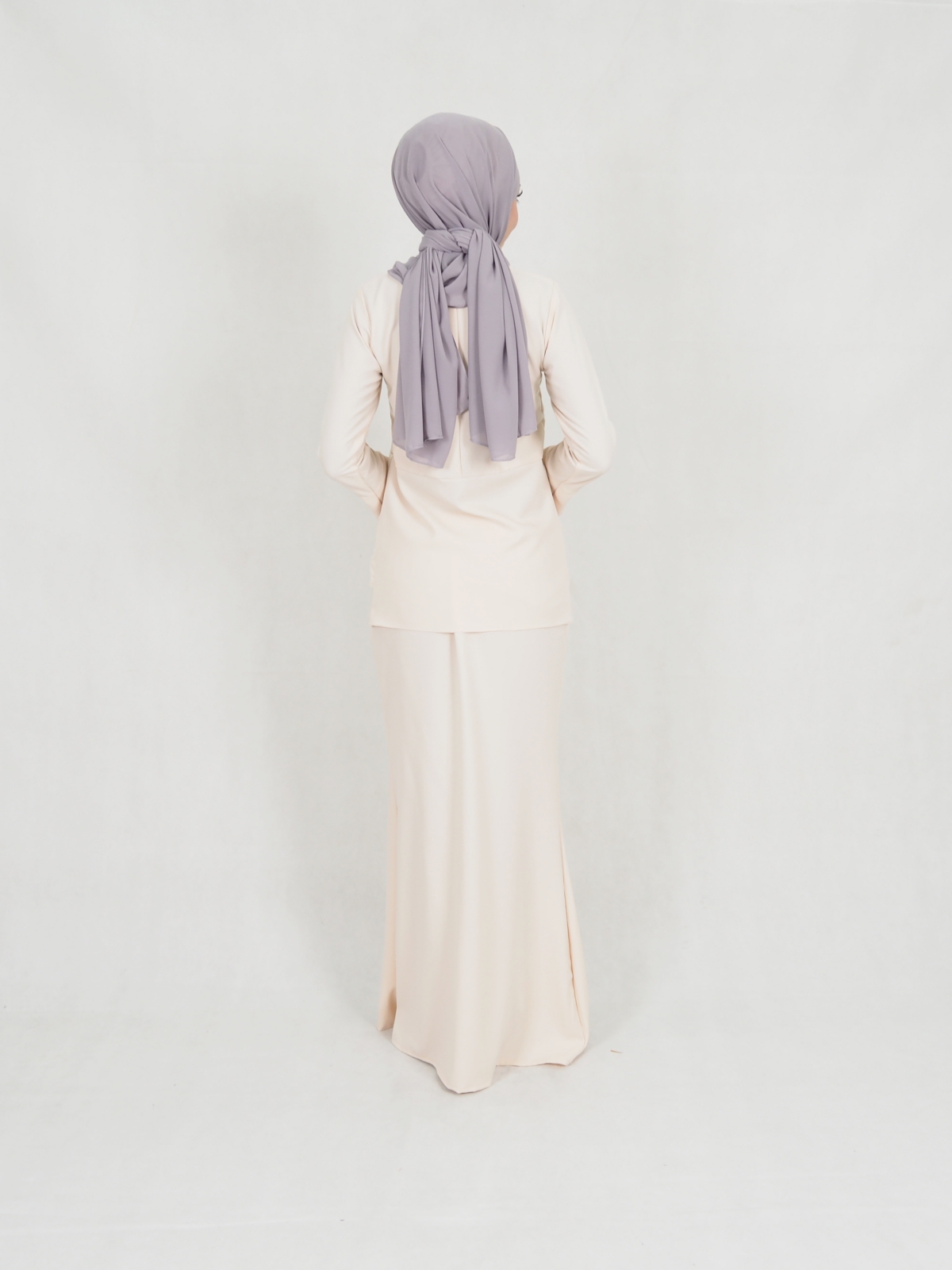 SW5208 PEARL KURUNG SET CREAM