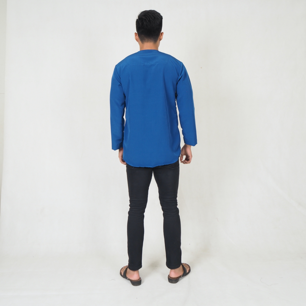 SW5217 SLIM FIT MEN KURTA ROYAL BLUE