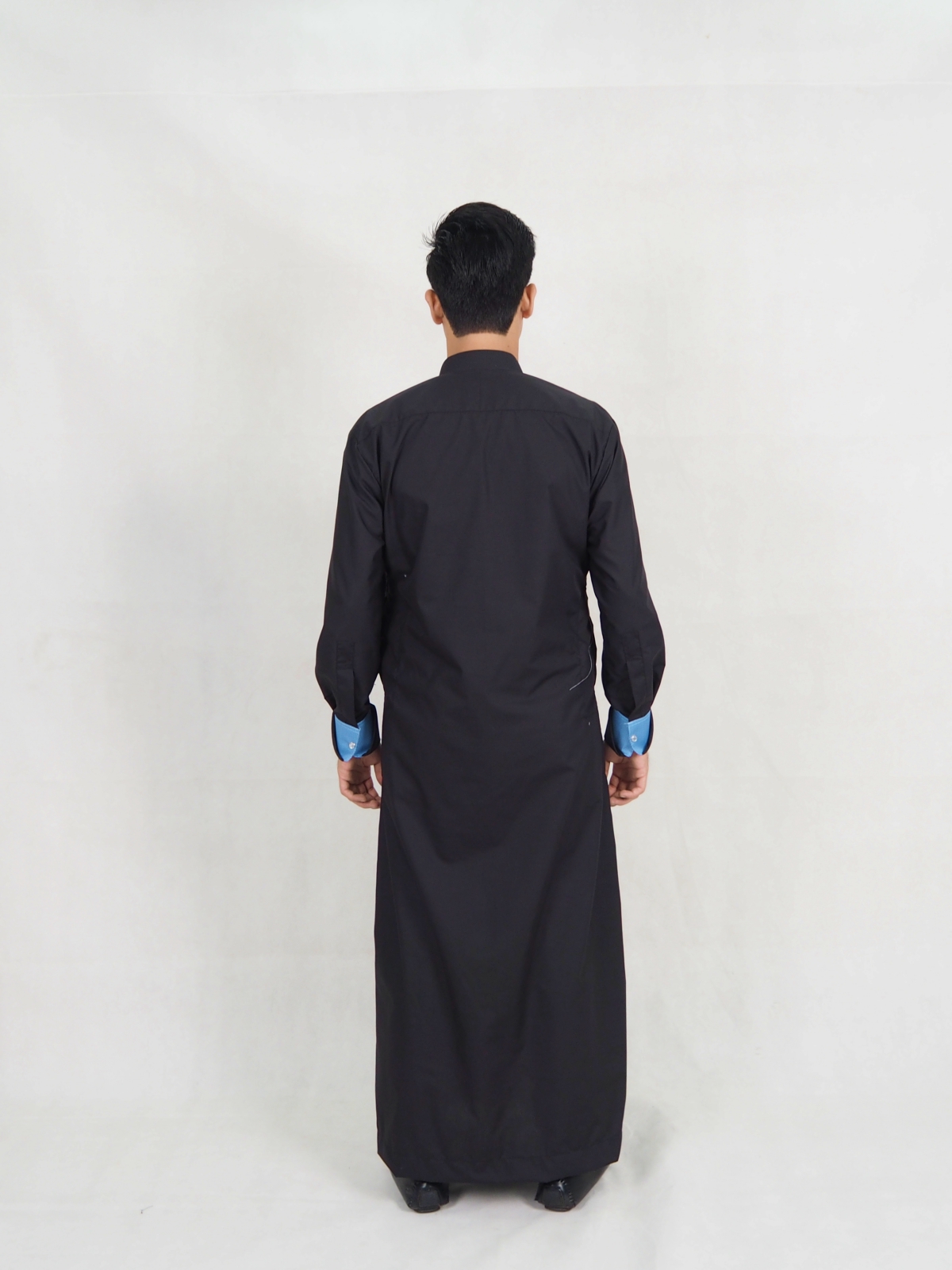 SW5220 MENS FASHION JUBAH BLACK