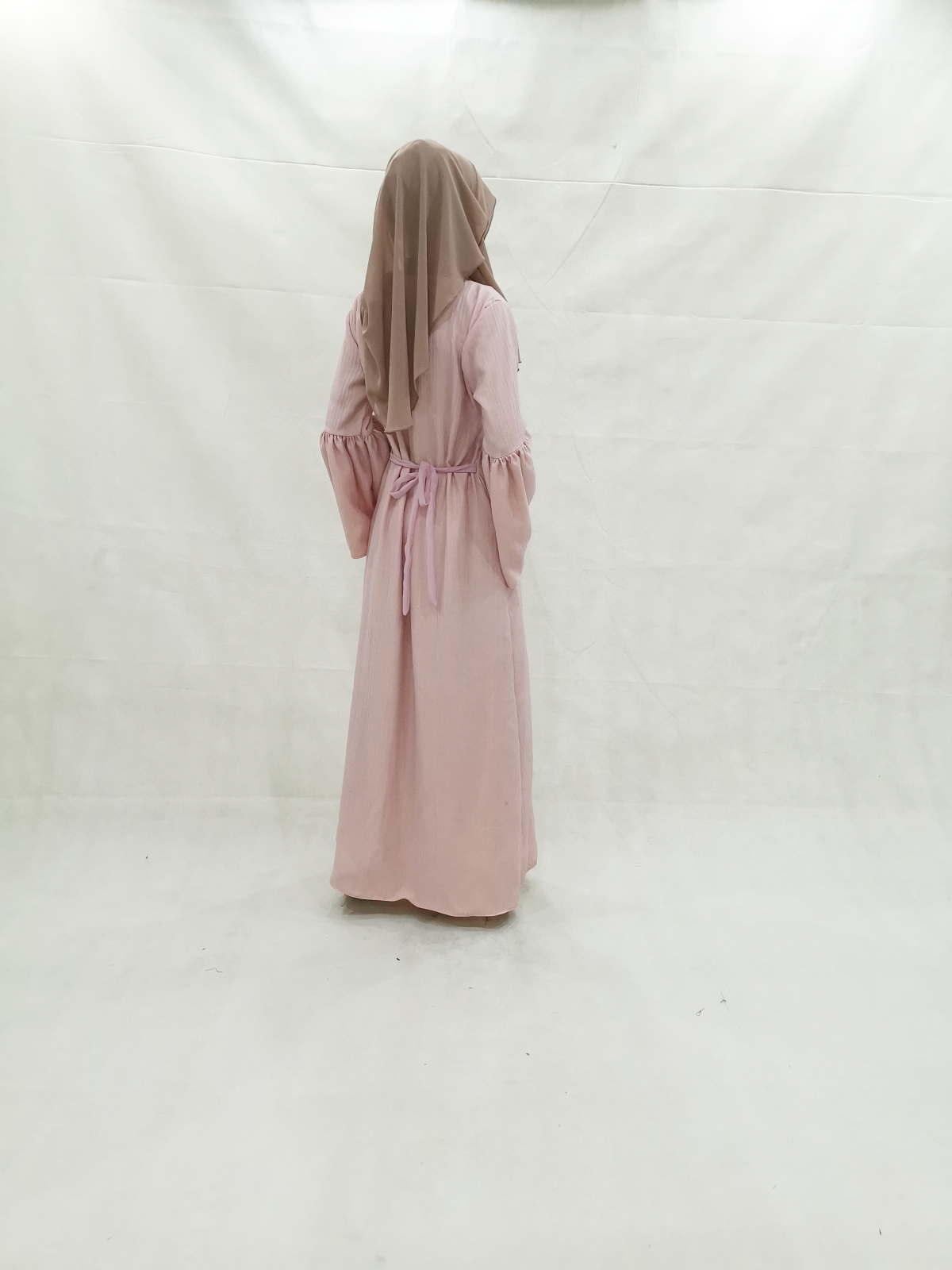 SW5225 BASIC PLAIN JUBAH PURPLE