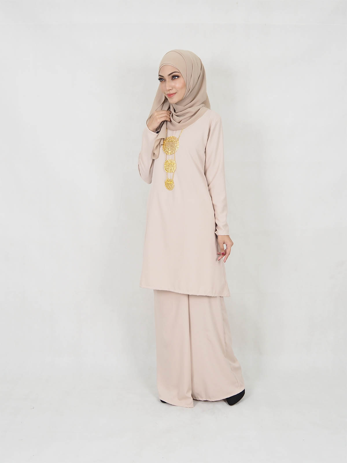 SW5241 TRENDY KURUNG PAHANG CREAM