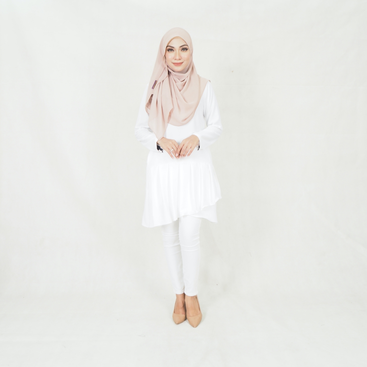 SW5299 STYLISH WOMEN'S BLOUSE WHITE
