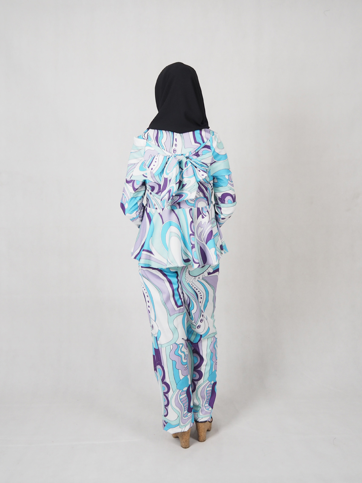 SW5341 ELEGANT PRINTED SET WEAR AS PICTURE