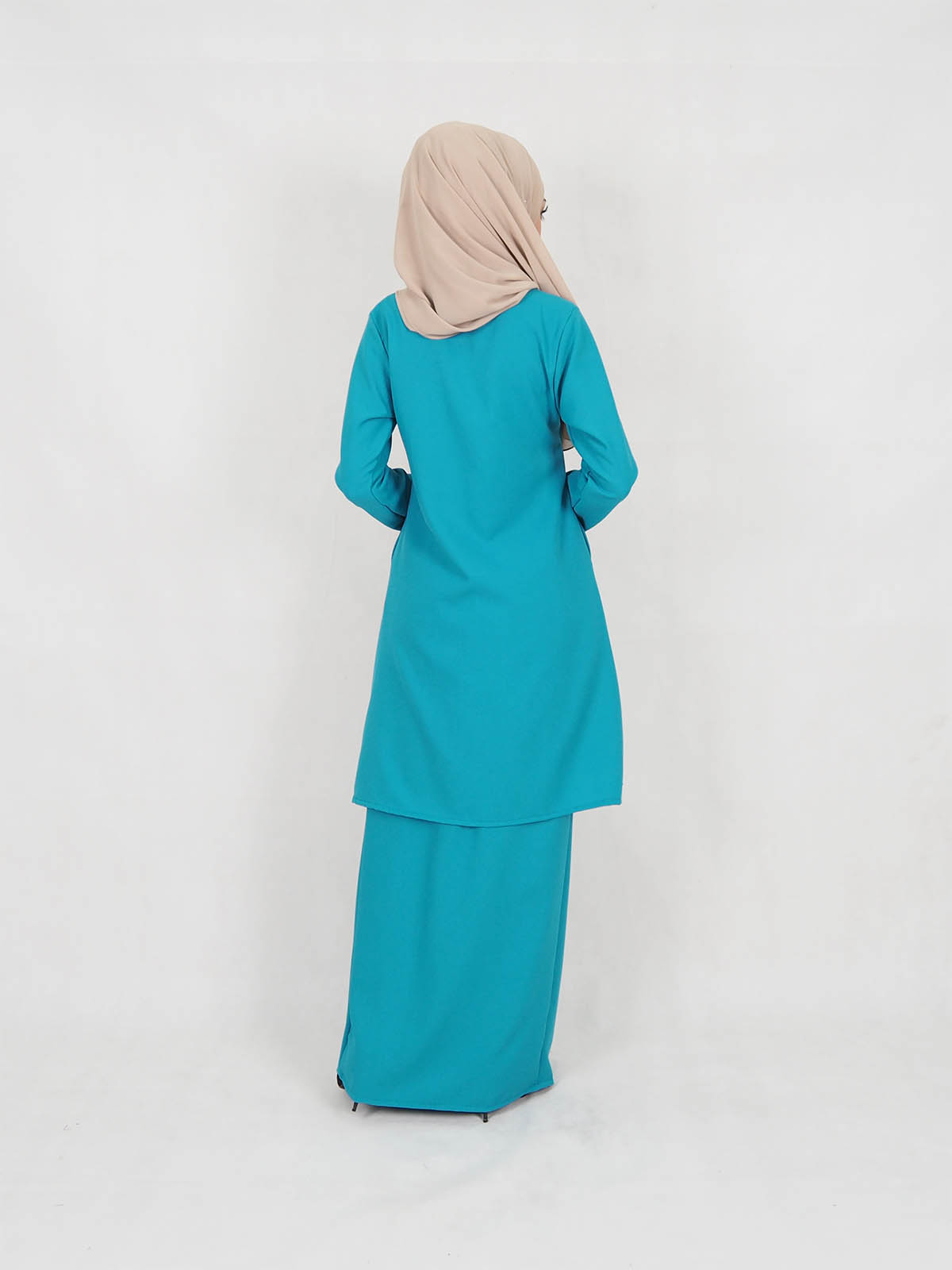 SW5346 MODERN KURUNG PAHANG GREEN