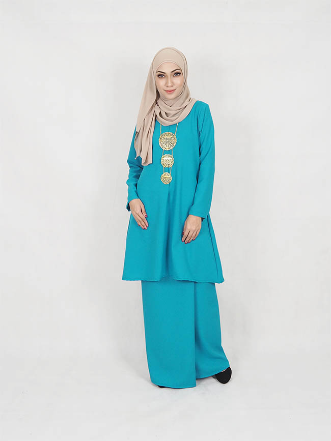 SW5346 MODERN KURUNG PAHANG GREEN