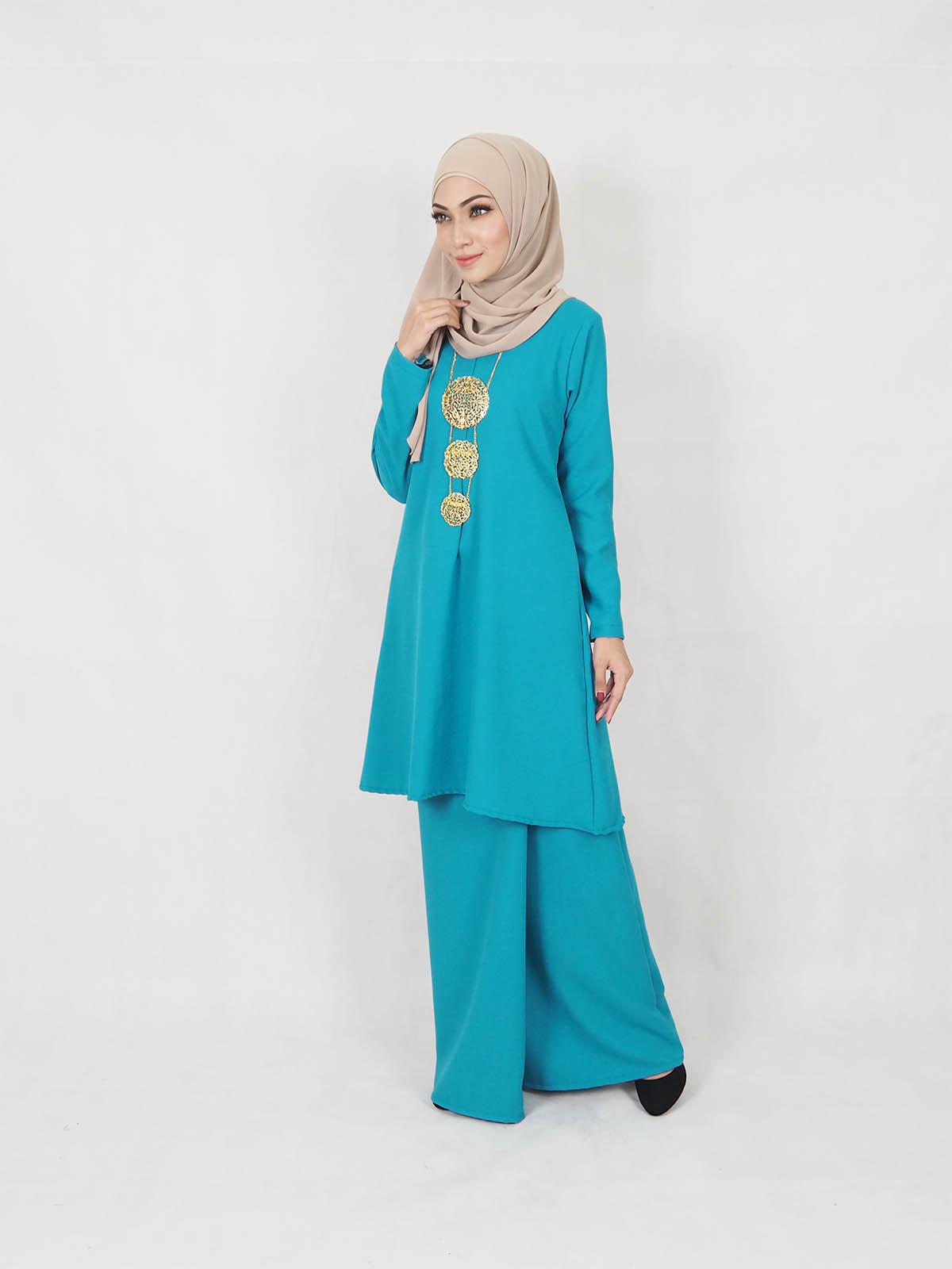 SW5346 MODERN KURUNG PAHANG GREEN