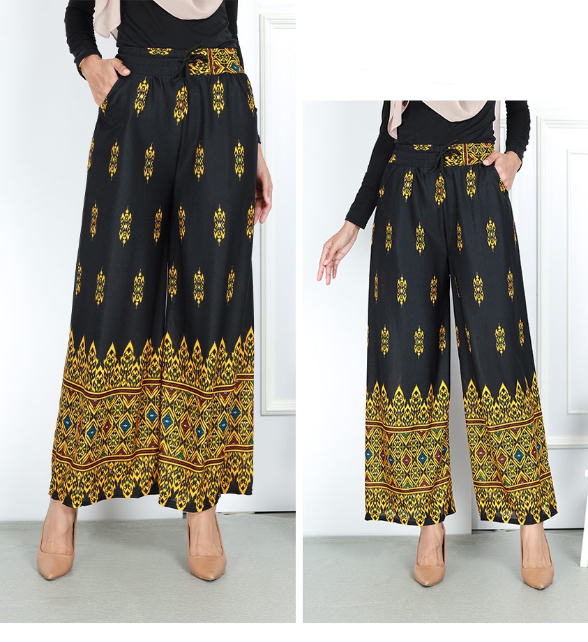 QA-759 PRINTED CASUAL PANTS 04